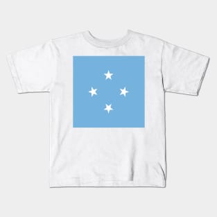 Micronesia flag Kids T-Shirt